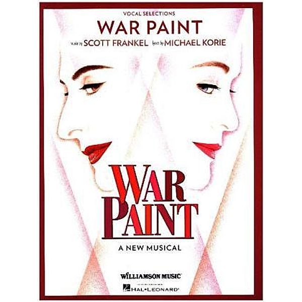 War Paint, Piano, Vocal and Guitar, Scott Frankel, Michael Korie