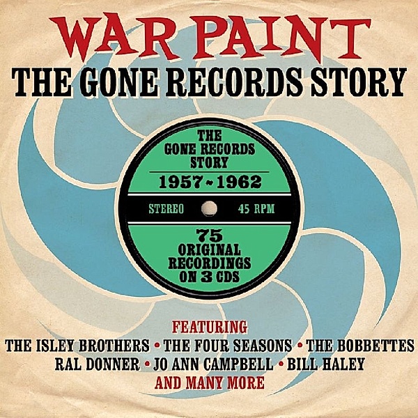 War Paint-The Gone Records Story 1957-1962, Diverse Interpreten