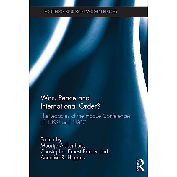 War, Peace and International Order?