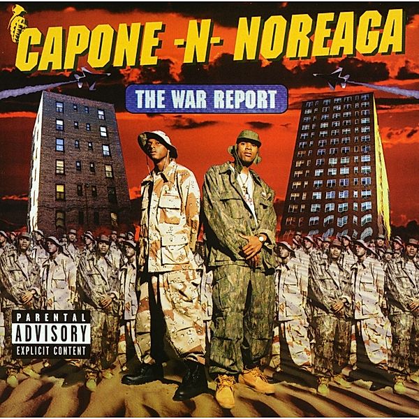 War Report, Capone-n-noreaga