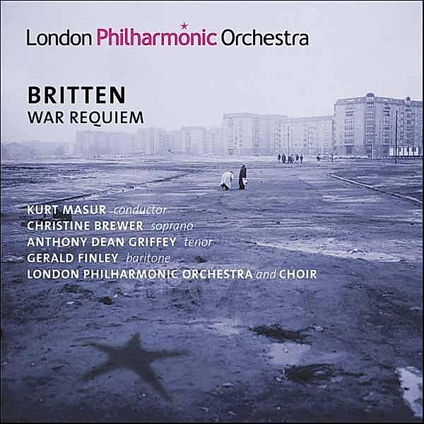 War Requiem, Christine Brewer, Kurt Masur, London Philh.Orch.