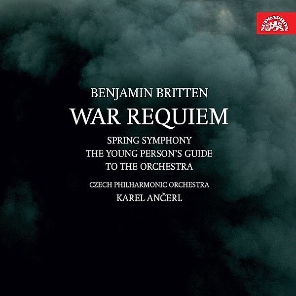 War Requiem/Spring Symphony, Ancerl, Tschechische Philharmonie