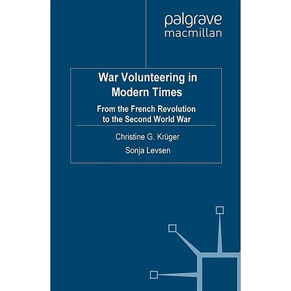 War Volunteering in Modern Times