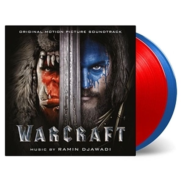 Warcraft (Ramin Djawadi) (Ltd Red/B (Vinyl), Diverse Interpreten