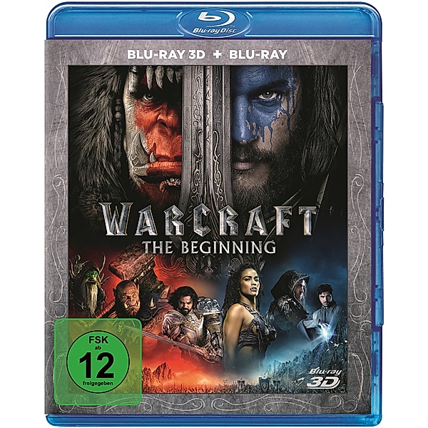 Warcraft: The Beginning - 3D-Version, Duncan Jones, Charles Leavitt, Chris Metzen