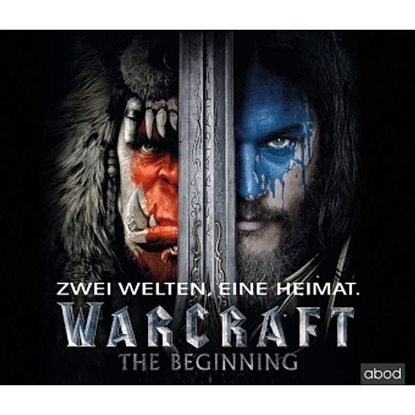 Warcraft - The Beginning - Der offizielle Roman zum Film, 8 Audio-CDs, Christie Golden