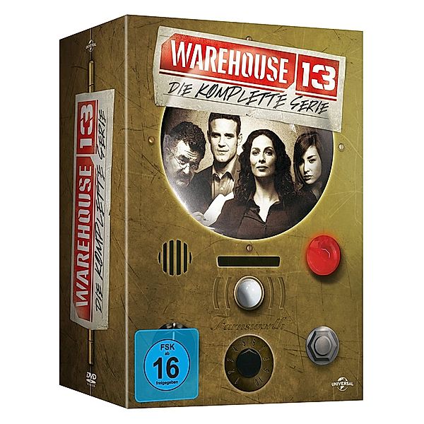 Warehouse 13 – Die komplette Serie, Jane Espenson, D. Brent Mote, David Simkins, Jack Kenny