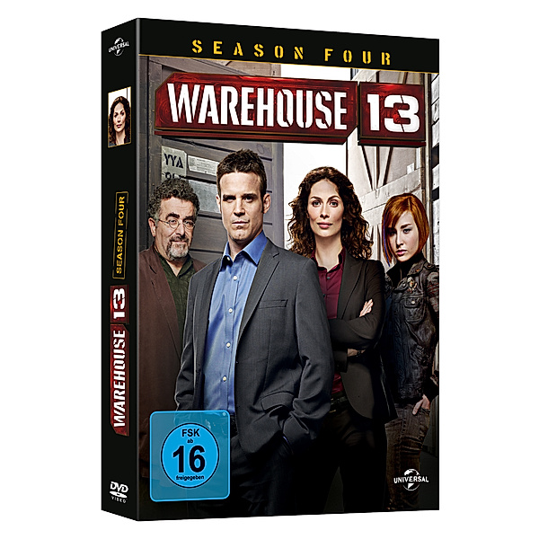 Warehouse 13 - Season 4, Joanne Kelly,Saul Rubinek Eddie McClintock