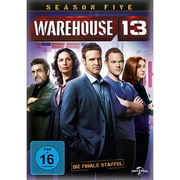 Warehouse 13 - Staffel 5, Joanne Kelly,Saul Rubinek Eddie McClintock