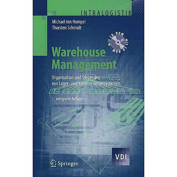 Warehouse Management / VDI-Buch, Michael Hompel, Thorsten Schmidt