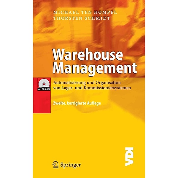 Warehouse Management / VDI-Buch, Michael Hompel, Thorsten Schmidt