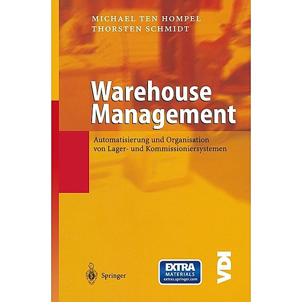 Warehouse Management / VDI-Buch, Michael Hompel, Thorsten Schmidt