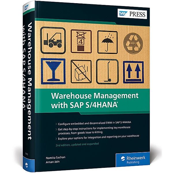 Warehouse Management with SAP S/4HANA, Namita Sachan, Aman Jain