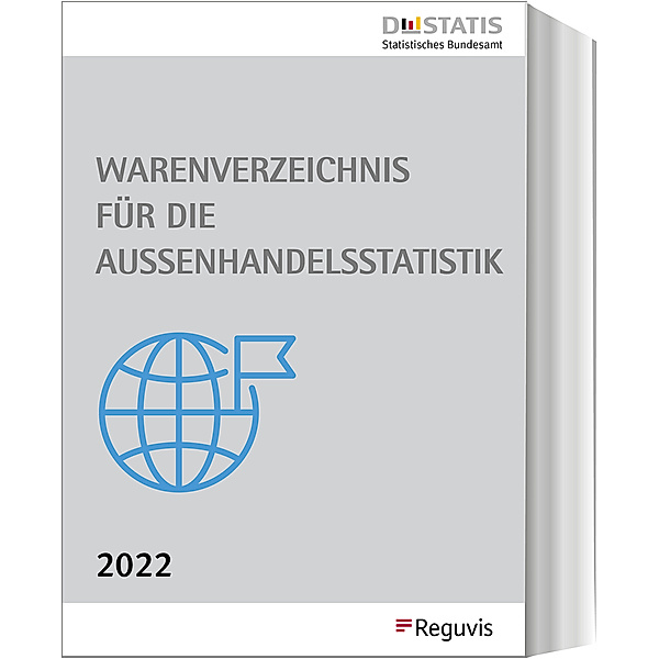 Warenverzeichnis für die Aussenhandelsstatistik - Ausgabe 2022