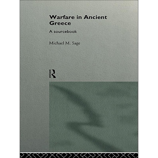 Warfare in Ancient Greece, Michael Sage