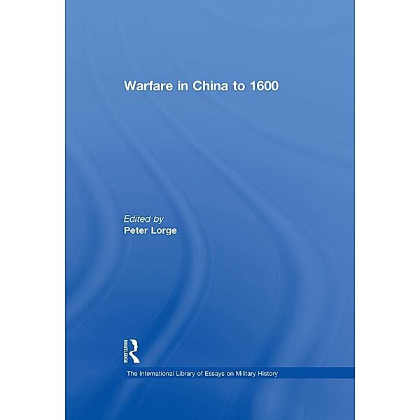 Warfare in China to 1600