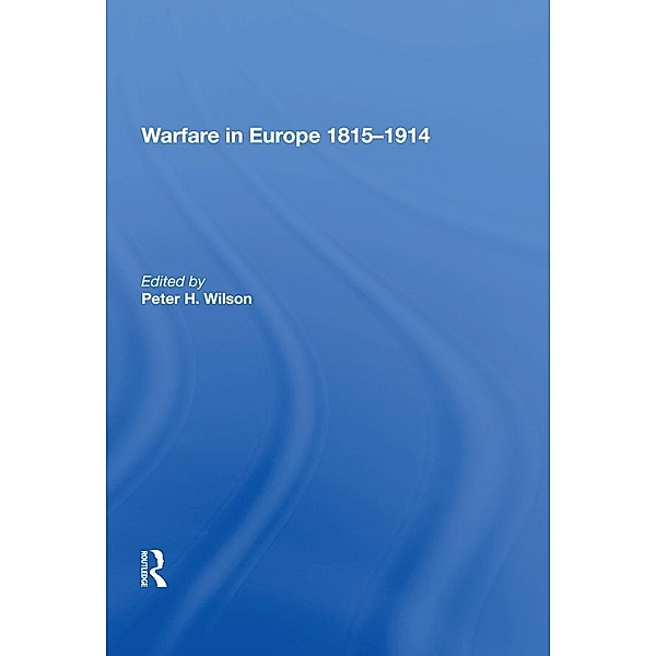 Warfare in Europe 1815¿1914