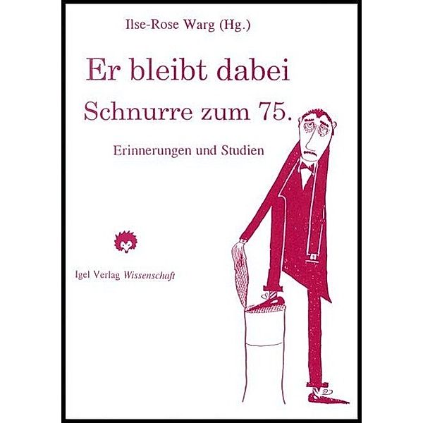 Warg, I: Er bleibt dabei, Ilse R Warg, Walter Jens, Günter Grass