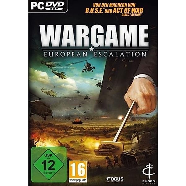 Wargame: European Escalation (Pc) (Hammerpreis)