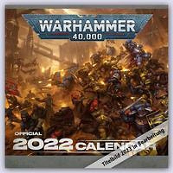 Warhammer 2023 - Wandkalender, Danilo Promotion Ltd