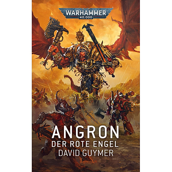 Warhammer 40.000 - Angron, David Guymer
