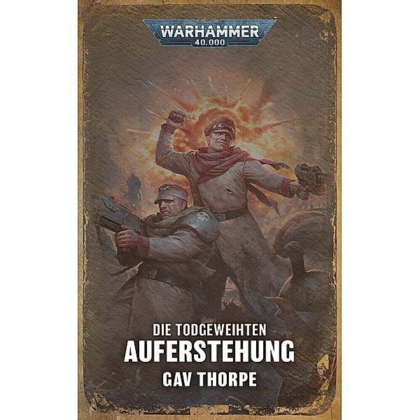 Warhammer 40.000 - Auferstehung, Gav Thorpe