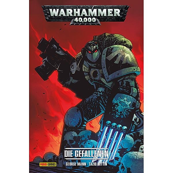 Warhammer 40,000, Band 3 - Die Gefallenen / Warhammer 40,000 Bd.3, George Mann