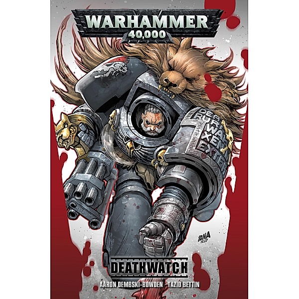 Warhammer 40,000,Band 4 - Deathwatch / Warhammer 40,000 Bd.4, Aaron Dembski-Bowden