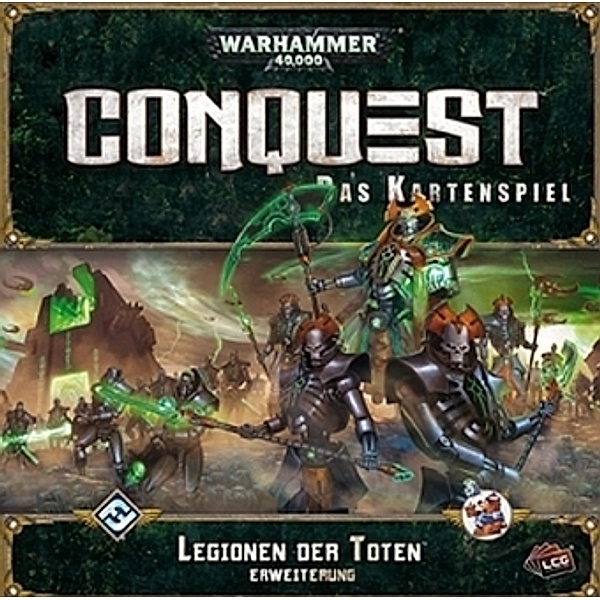 Warhammer 40.000: Conquest - Legionen der Toten (Spiel), Eric M. Lang