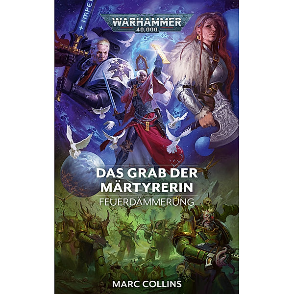 Warhammer 40.000 - Das Grab der Märtyrerin, Marc Collins