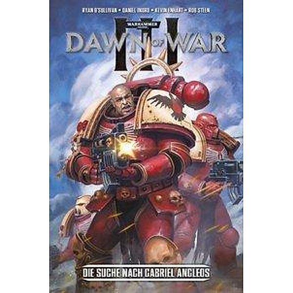 Warhammer 40.000: Dawn of War III - Die Jagd auf Gabriel Angelos, Ryan Sullivan, Daniel Indro, Neil Edwards