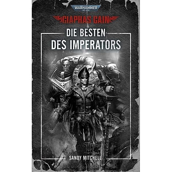 Warhammer 40.000 - Die Besten des Imperators, Sandy Mitchell