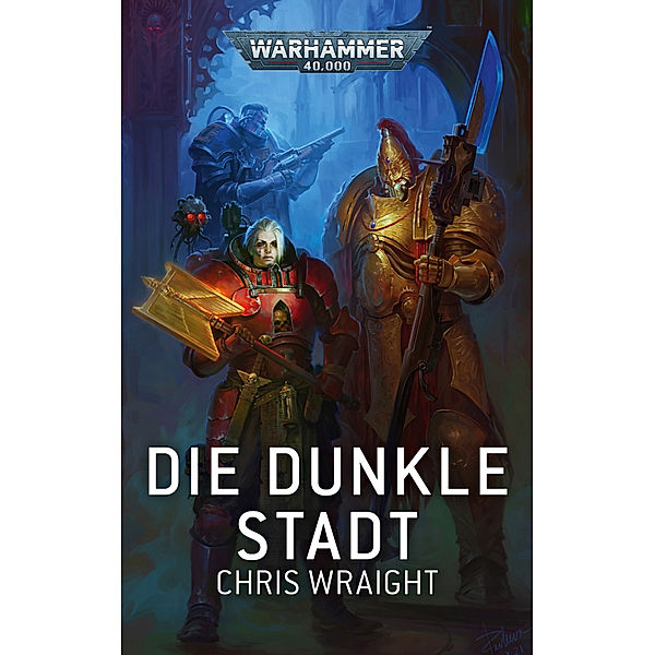 Warhammer 40.000 - Die dunkle Stadt, Chris Wright