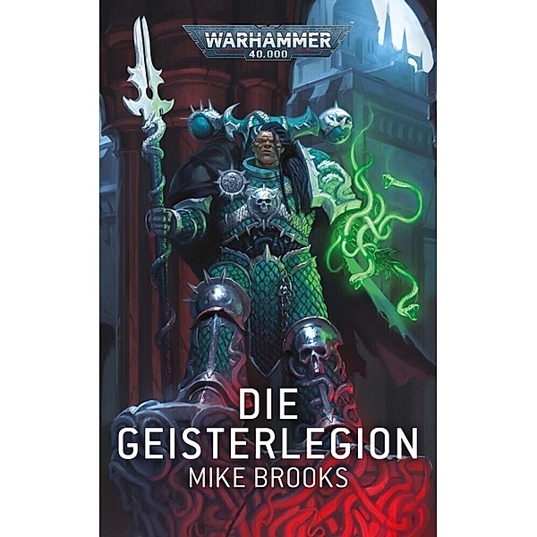 Warhammer 40.000 - Die Geisterlegion, Mike Brooks