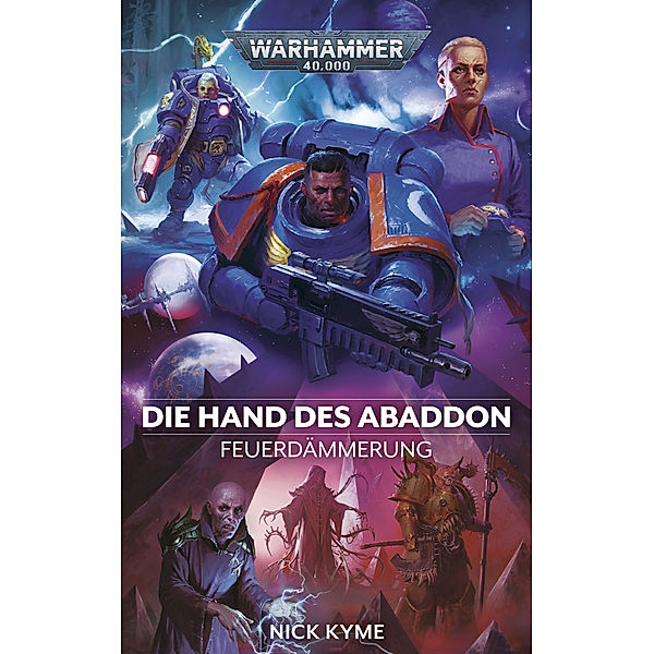 Warhammer 40.000 - Die Hand des Abaddon, Nick Kyme