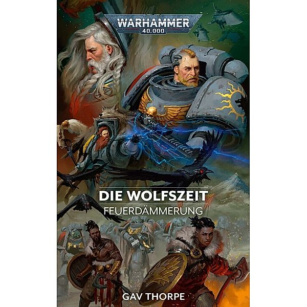 Warhammer 40.000 - Die Wolfszeit, Gav Thorpe