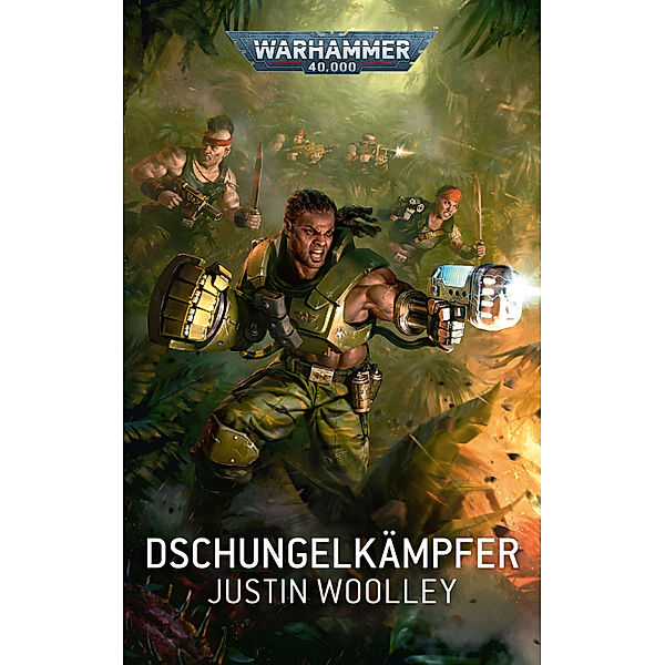 Warhammer 40.000 - Dschungelkämpfer, Justin Woolley