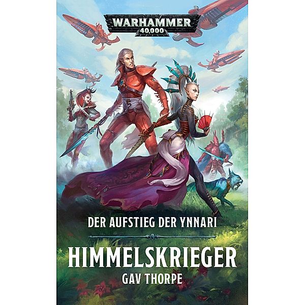 Warhammer 40.000 - Himmelskrieger, Gav Thorpe