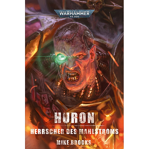 Warhammer 40.000 - Huron, Mike Brooks