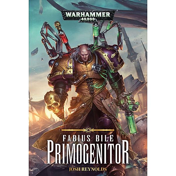 Warhammer 40.000 - Primogenitor, Josh Reynolds