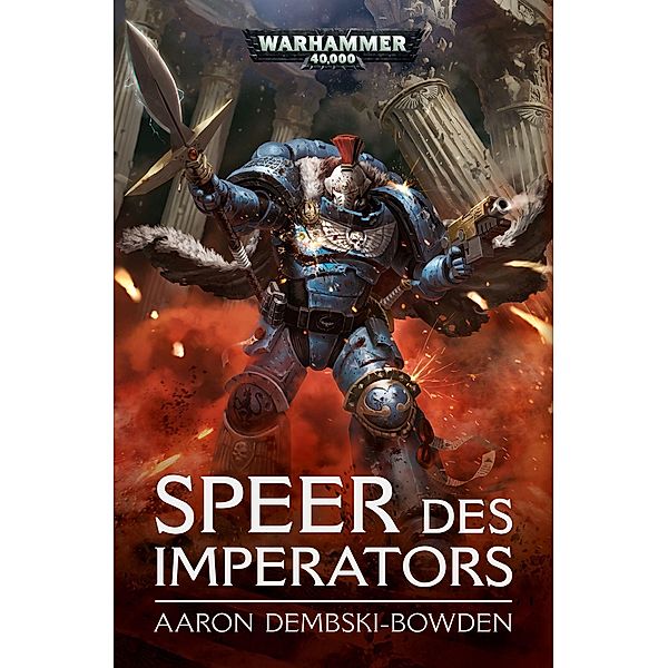 Warhammer 40.000 - Speer des Imperators, Aaron Dembski-Bowden