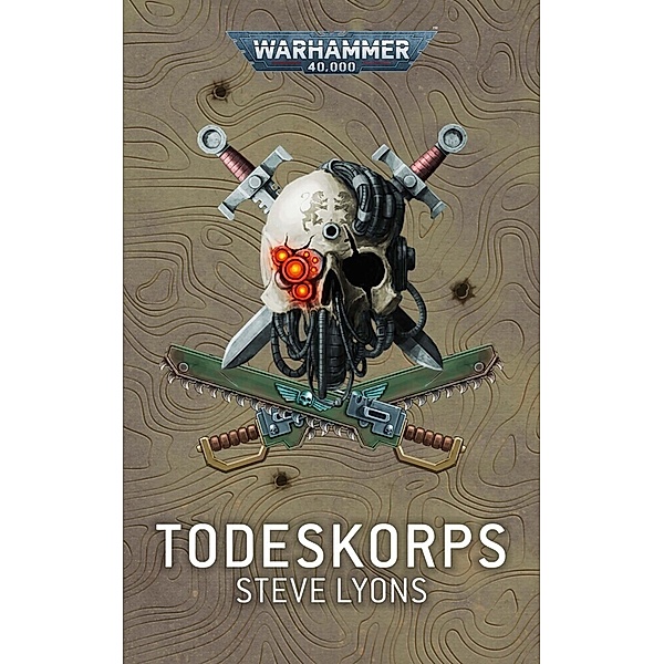 Warhammer 40.000 - Todeskorps, Steve Lyons