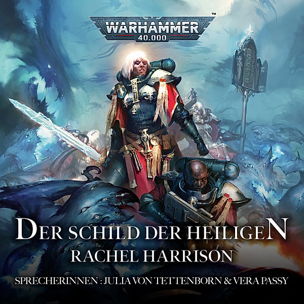 Warhammer 40.000 - Warhammer 40.000: Der Schild der Heiligen, Rachel Harrison