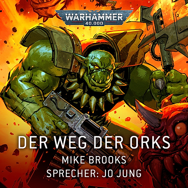 Warhammer 40.000 - Warhammer 40.000: Der Weg der Orks, Mike Brooks