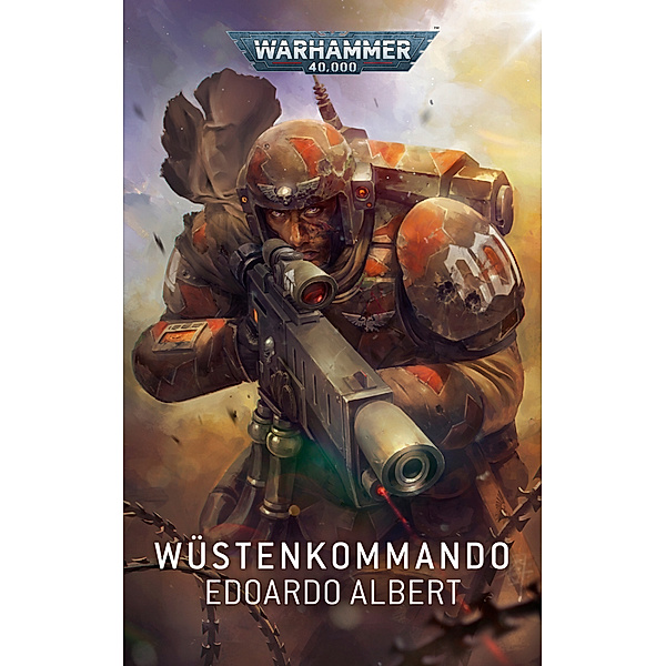 Warhammer 40.000 - Wüstenkommando, Edoardo Albert