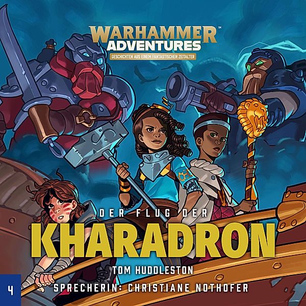 Warhammer Adventures - 4 - Warhammer Adventures - Die Acht Reiche 04, Tom Huddleston