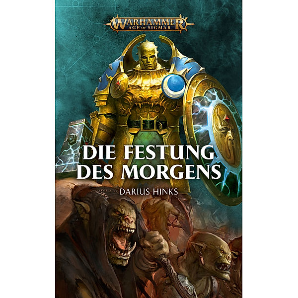 Warhammer Age of Sigmar - Die Festung des Morgens, Darius Hicks