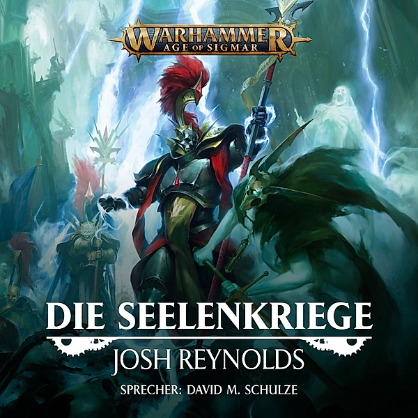 Warhammer Age of Sigmar: Die Seelenkriege, Josh Reynolds