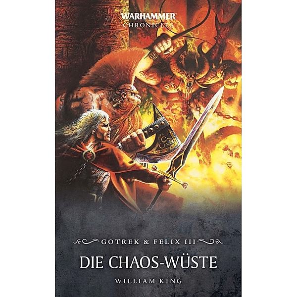 Warhammer - Die Chaos-Wüste, William King