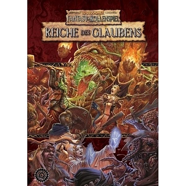 Warhammer, Reiche des Glaubens, Eric Cagle, Davide Chart, Andrew Kenrick, Andy Law